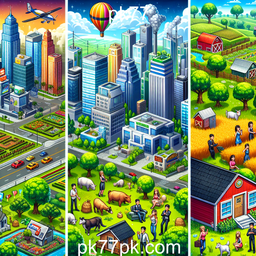 A Popularidade dos Jogos de Simulação no pk77